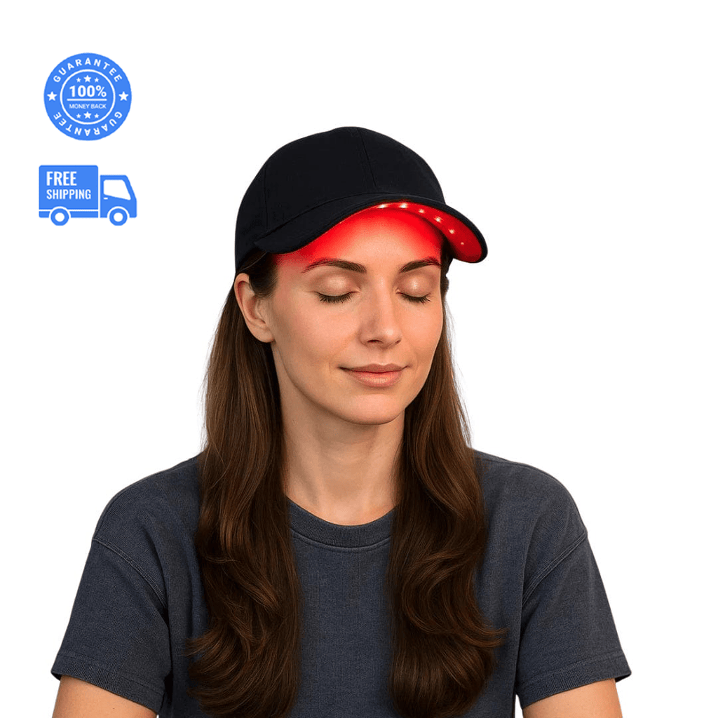 Red Light Therapy Hat - Restore Hair Loss After Giving Birth