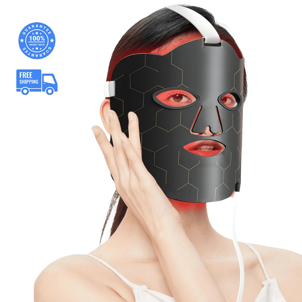 Red Light Therapy Mask