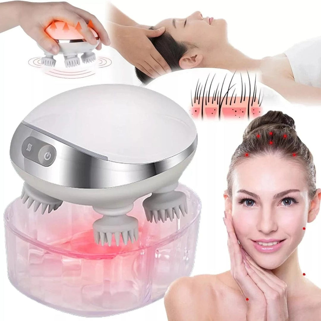 Smart Scalp Massager