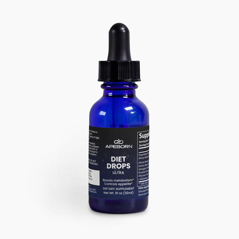 APE BORN Specialty Supplements Diet Drops Ultra 1 oz