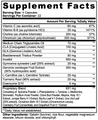 APE BORN Specialty Supplements Fat Burner with MCT