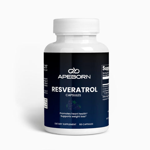 APE BORN Specialty Supplements Resveratrol 50% 600mg