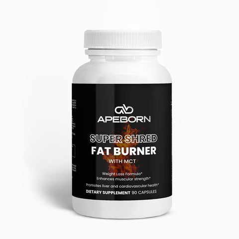 APE BORN Specialty Supplements Super Shred Fat Burner