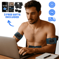 APE BORN Sporting Goods NextGen EMS Muscle Transformation Kit - Build Ab & Muscle Strength While Working