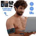 APE BORN Sporting Goods NextGen EMS Muscle Transformation Kit - Build Abs & Muscle Without Crunches or Strain