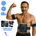 APE BORN Sporting Goods NextGen EMS Muscle Transformation Kit - Build Muscle & Strength While Protecting Your Joints