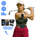 APE BORN Sporting Goods NextGen EMS Muscle Transformation Kit - More Swing Power Through a Stronger Core