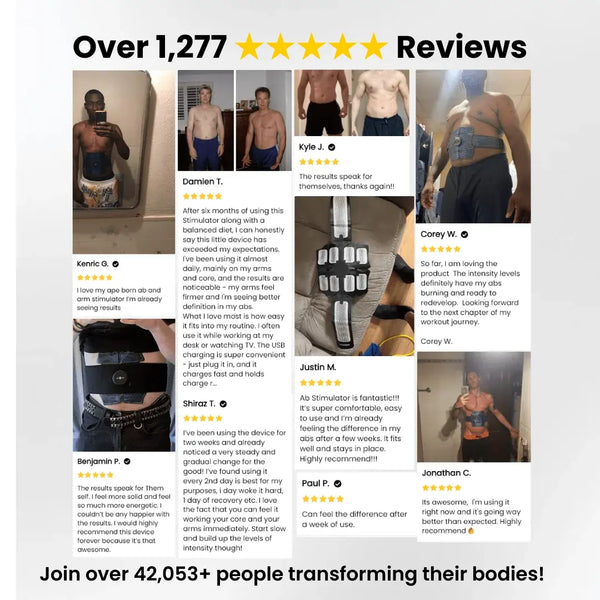 Ab Stimulator Transformation Bundle