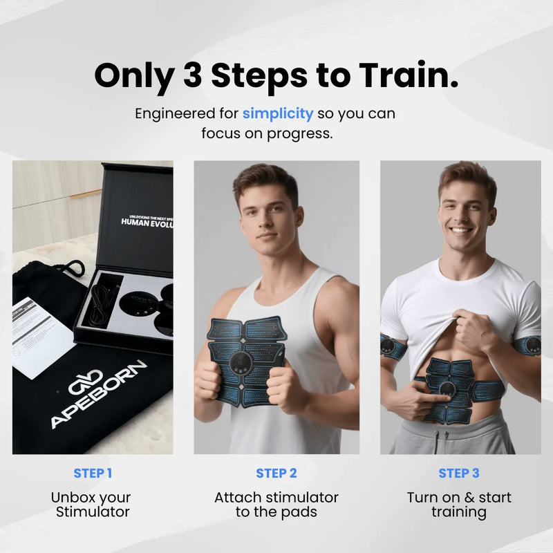 NextGen Muscle Stimulator Transformation Kit (Special Offer) NextGen Muscle Stimulator Transformation Kit (Special Offer)