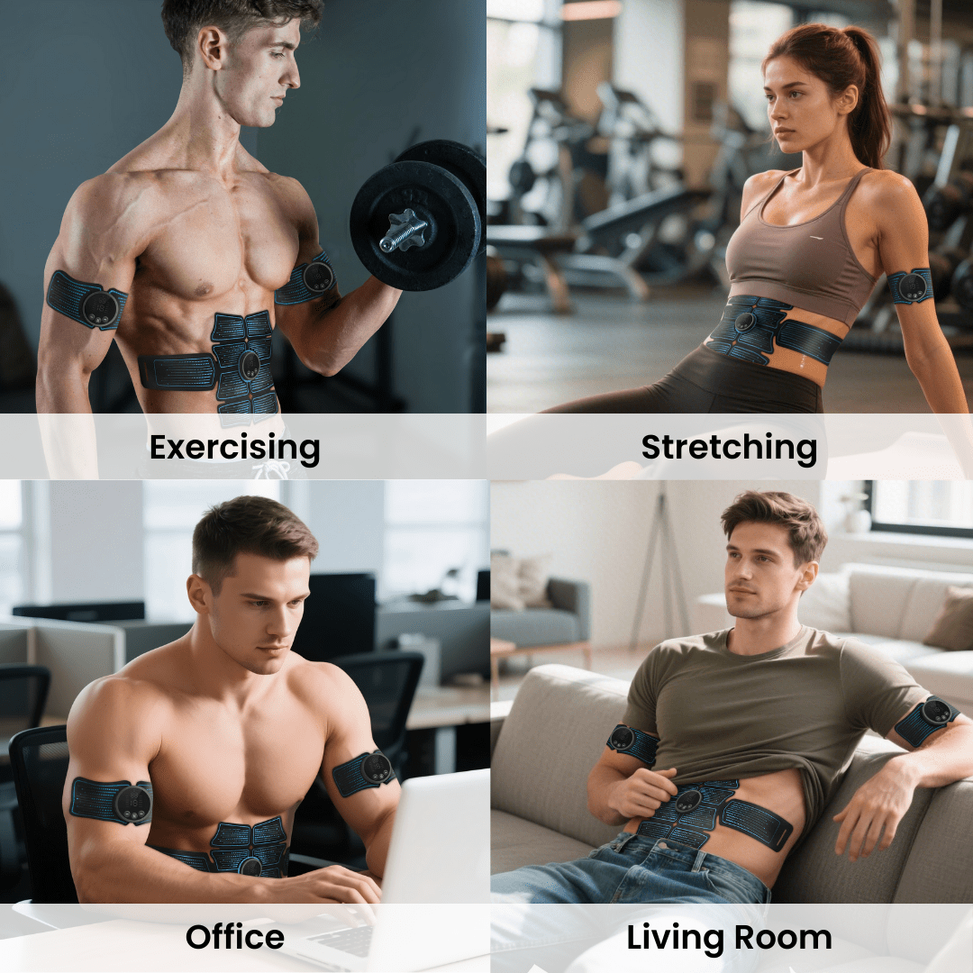 APE BORN Sporting Goods NextGen Muscle Stimulator Transformation Kit (Special Offer)