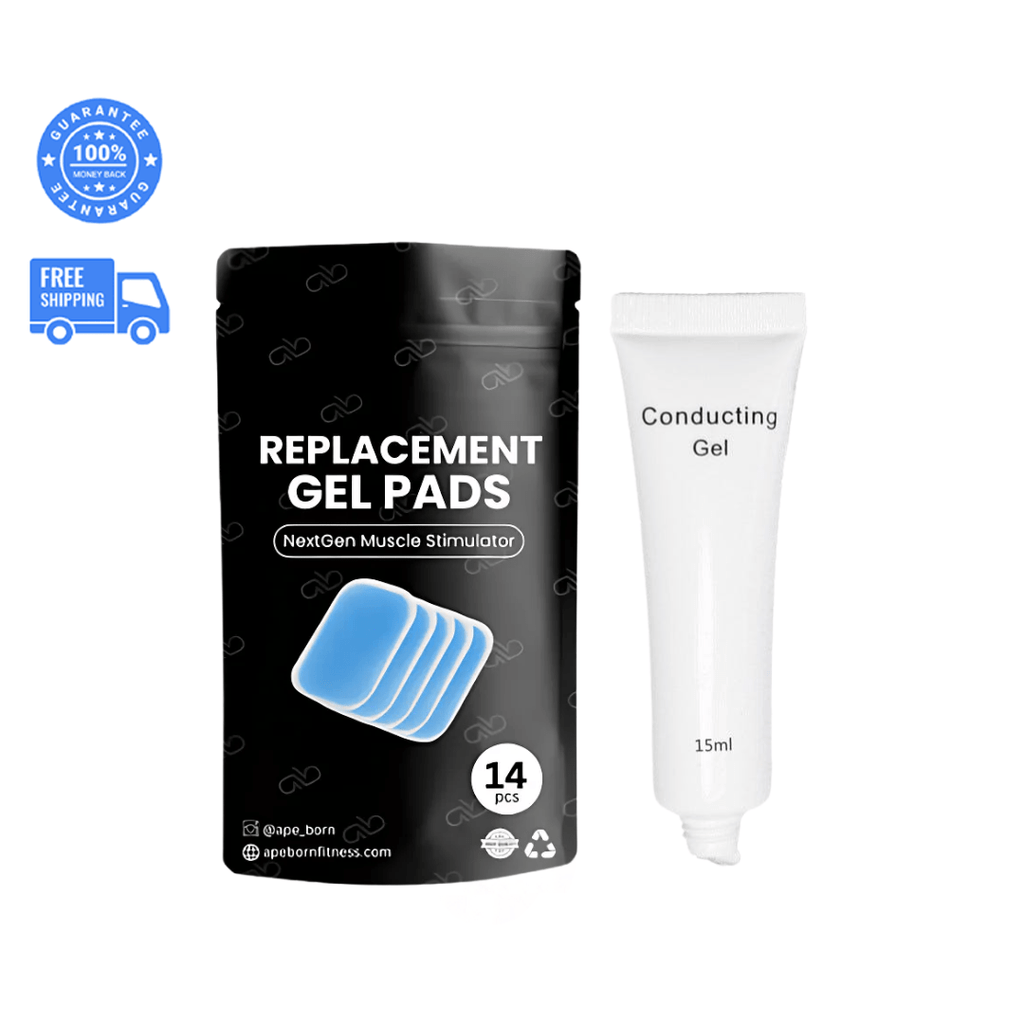 Stimulator Replacement Gel Pads & Conducting Gel (Subscription)