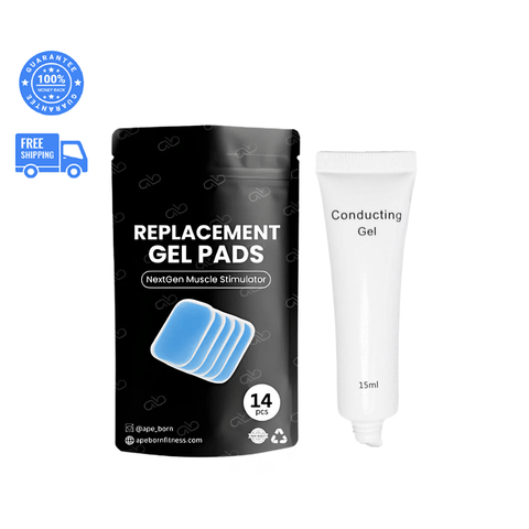 APE BORN Stimulator Replacement Gel Pads & Conducting Gel