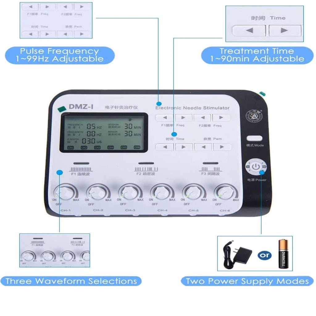 TENS & Electroacupuncture Muscle Stimulator