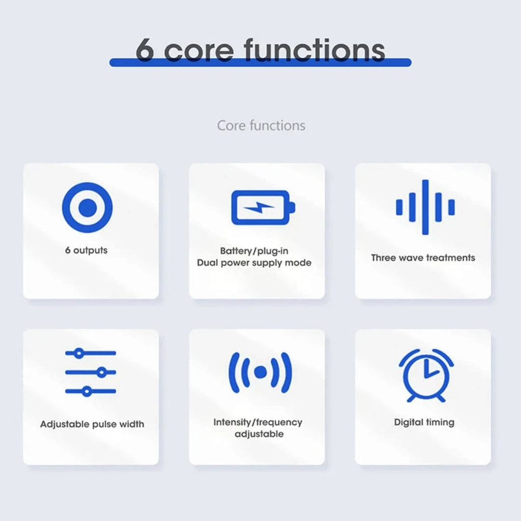 TENS & Electroacupuncture Muscle Stimulator