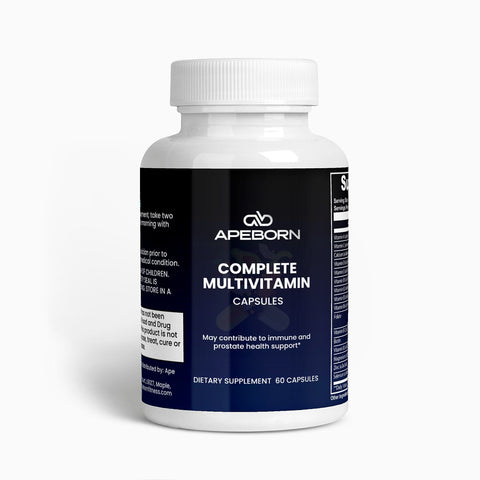 APE BORN Vitamins & Minerals Complete Multivitamin