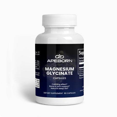 APE BORN Vitamins & Minerals Magnesium Glycinate