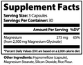 APE BORN Vitamins & Minerals Magnesium Glycinate