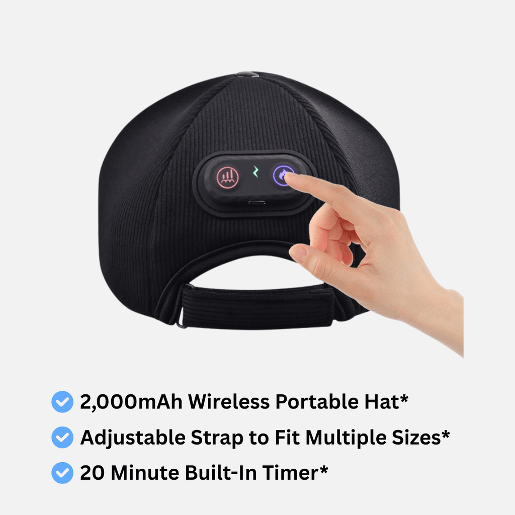 Wireless Red Light Therapy Hat