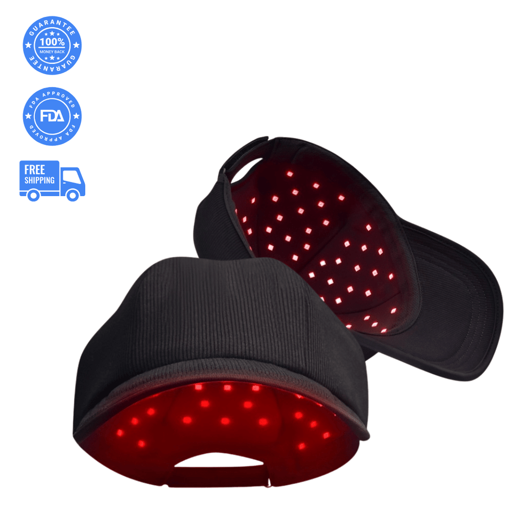 Wireless Red Light Therapy Hat
