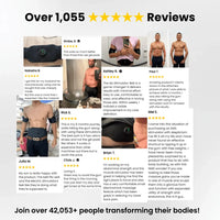 NextGen Ultra EMS muscle stimulator customer reviews with results photos