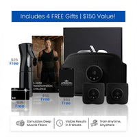 NextGen Ultra EMS muscle stimulator kit with 4 free gifts