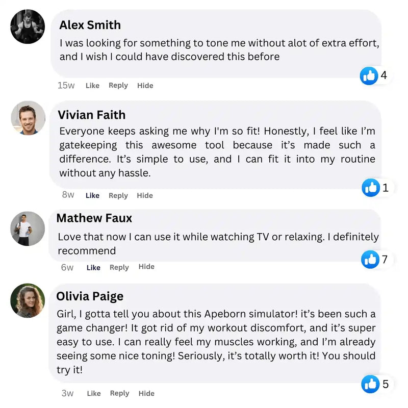NextGen Ultra EMS muscle stimulator customer testimonials