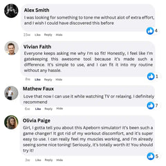 NextGen Ultra EMS muscle stimulator customer testimonials