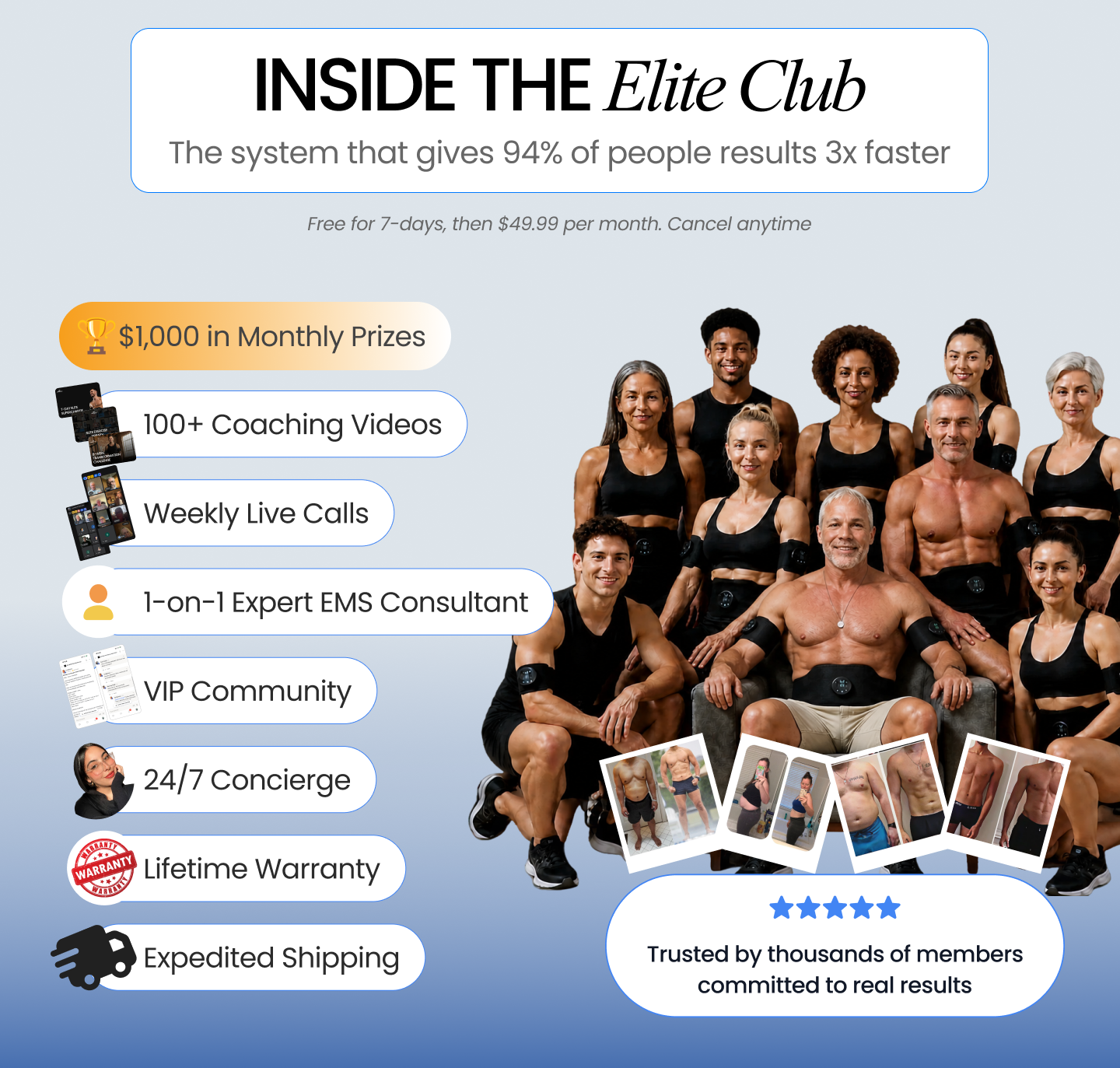 Community Popup Image